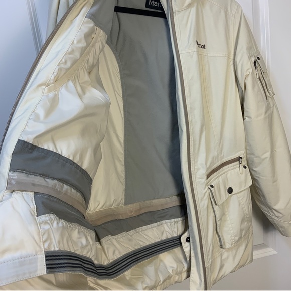 Marmot Membrain Ski Jacket Vintage Size Medium - Picture 12 of 15